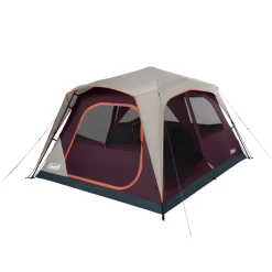 Coleman Skylodge™ 8-Person Instant Camping Tent, Blackberry