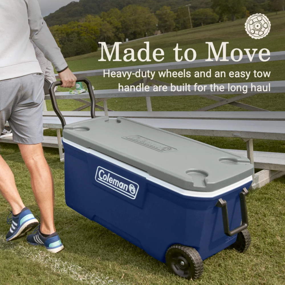 Coleman 316 Series™ 100-Quart Wheeled Cooler - Image 3