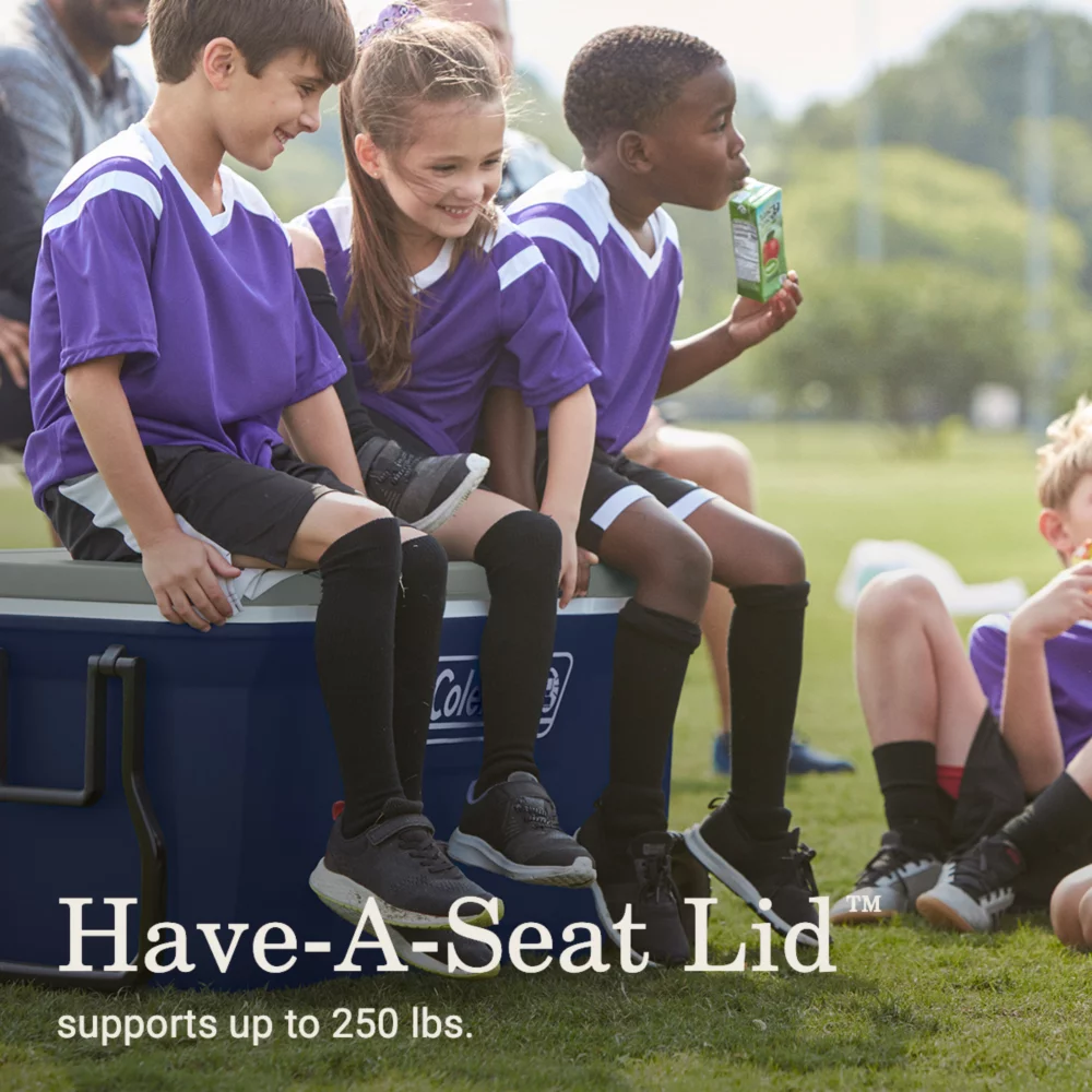 Coleman 316 Series™ 100-Quart Wheeled Cooler - Image 6