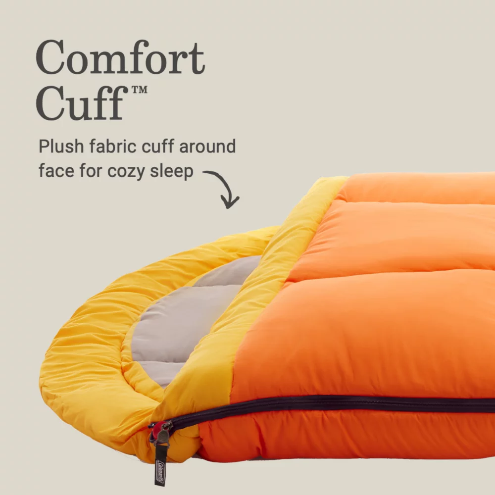 Coleman Arch Bay™ 15°F Big & Tall Sleeping Bag - Image 5
