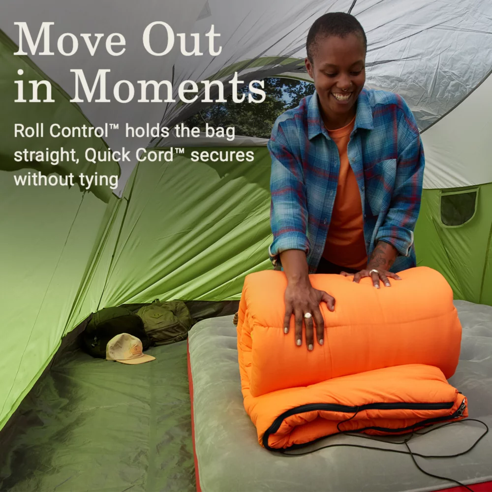 Coleman Arch Bay™ 15°F Big & Tall Sleeping Bag - Image 6