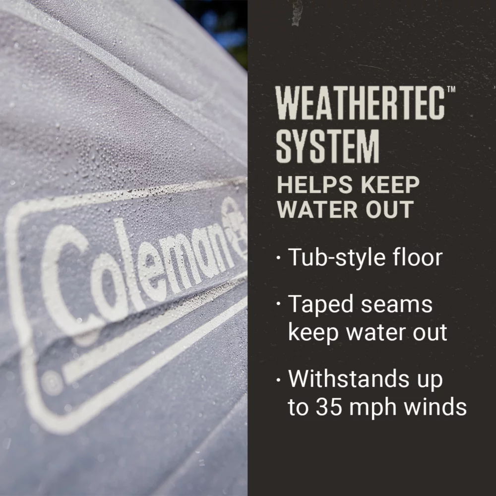 Coleman Blue Springs II™ 8-Person Camping Tent - Image 3