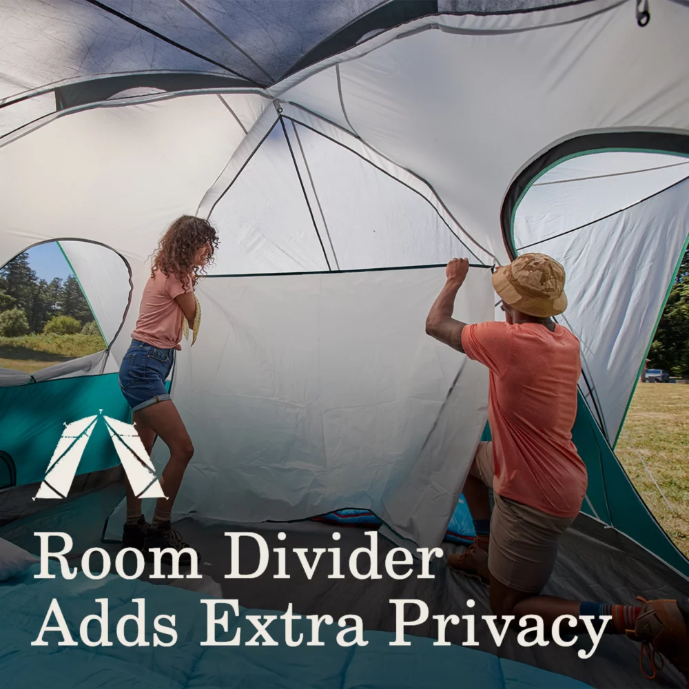 Coleman Blue Springs II™ 8-Person Camping Tent - Image 4