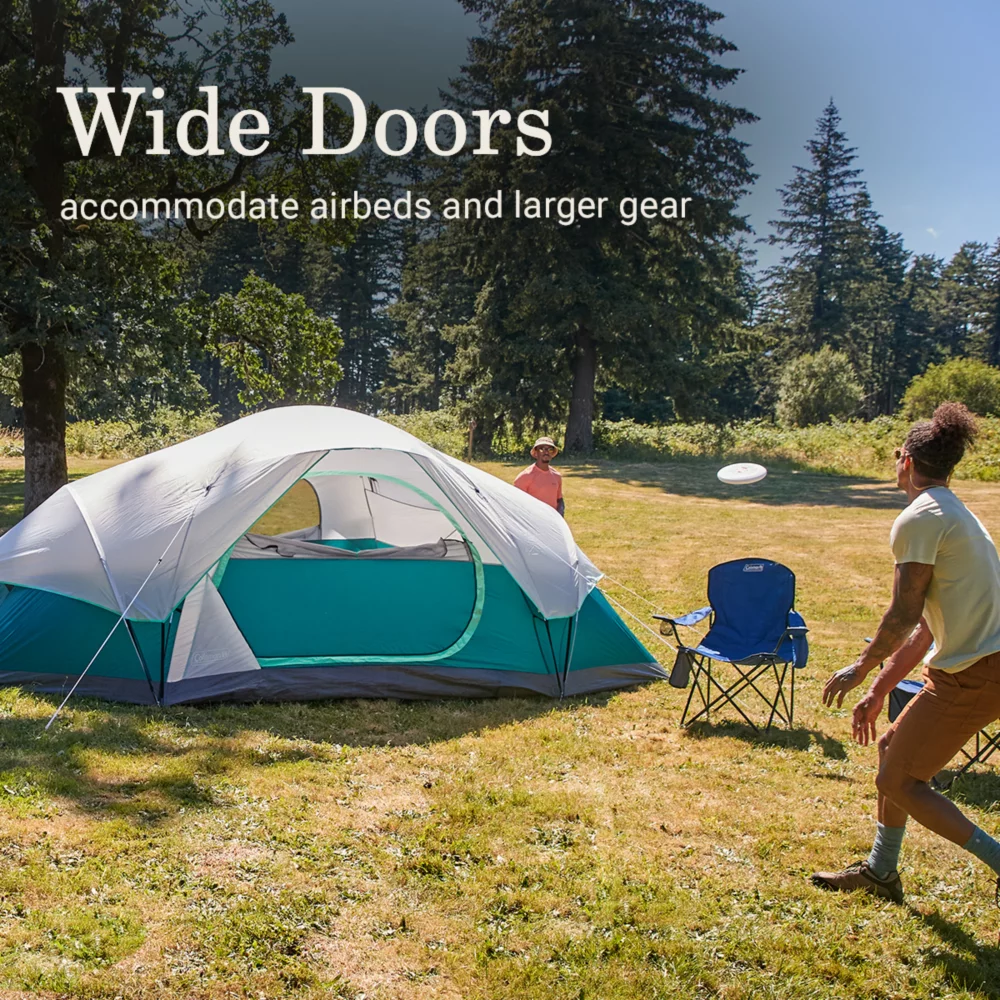 Coleman Blue Springs II™ 8-Person Camping Tent - Image 5