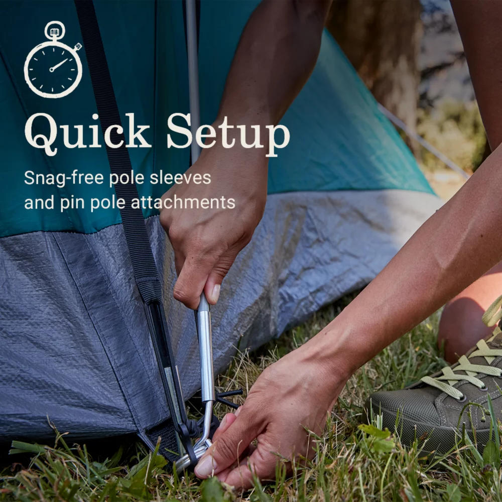 Coleman Blue Springs II™ 8-Person Camping Tent - Image 6