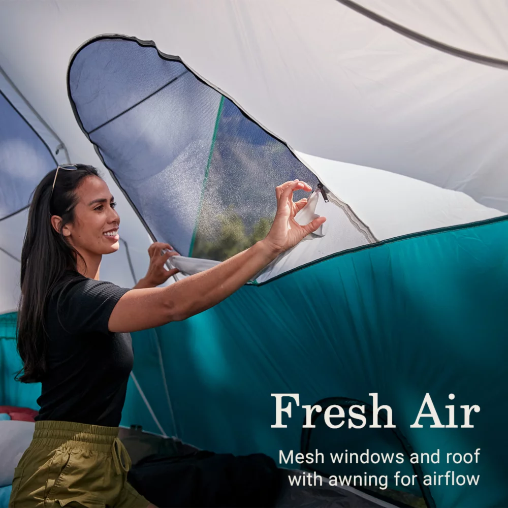 Coleman Blue Springs II™ 8-Person Camping Tent - Image 7