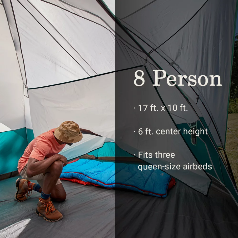 Coleman Blue Springs II™ 8-Person Camping Tent - Image 8