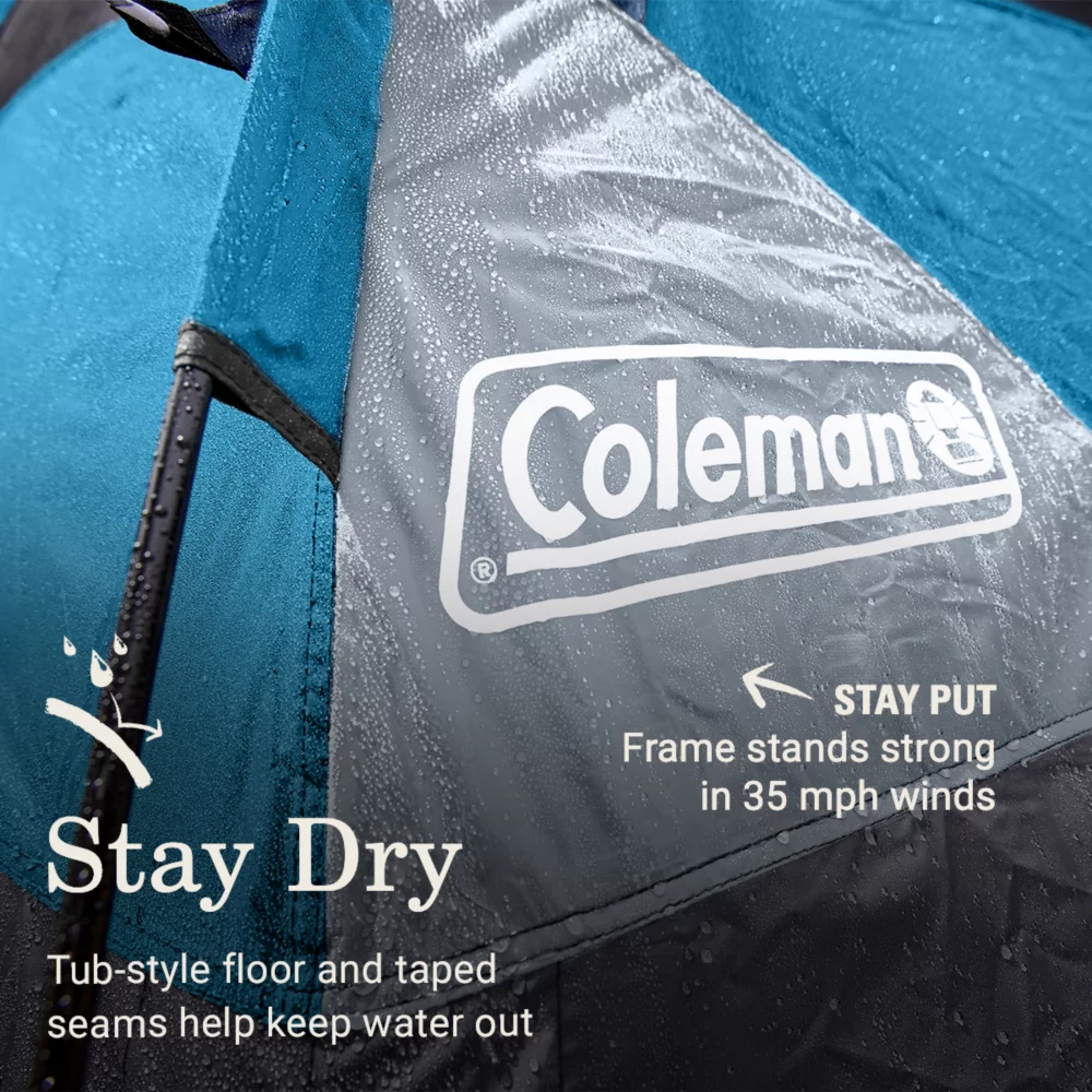 Coleman® Camp Burst™ 4-Person Camping Tent - Image 3