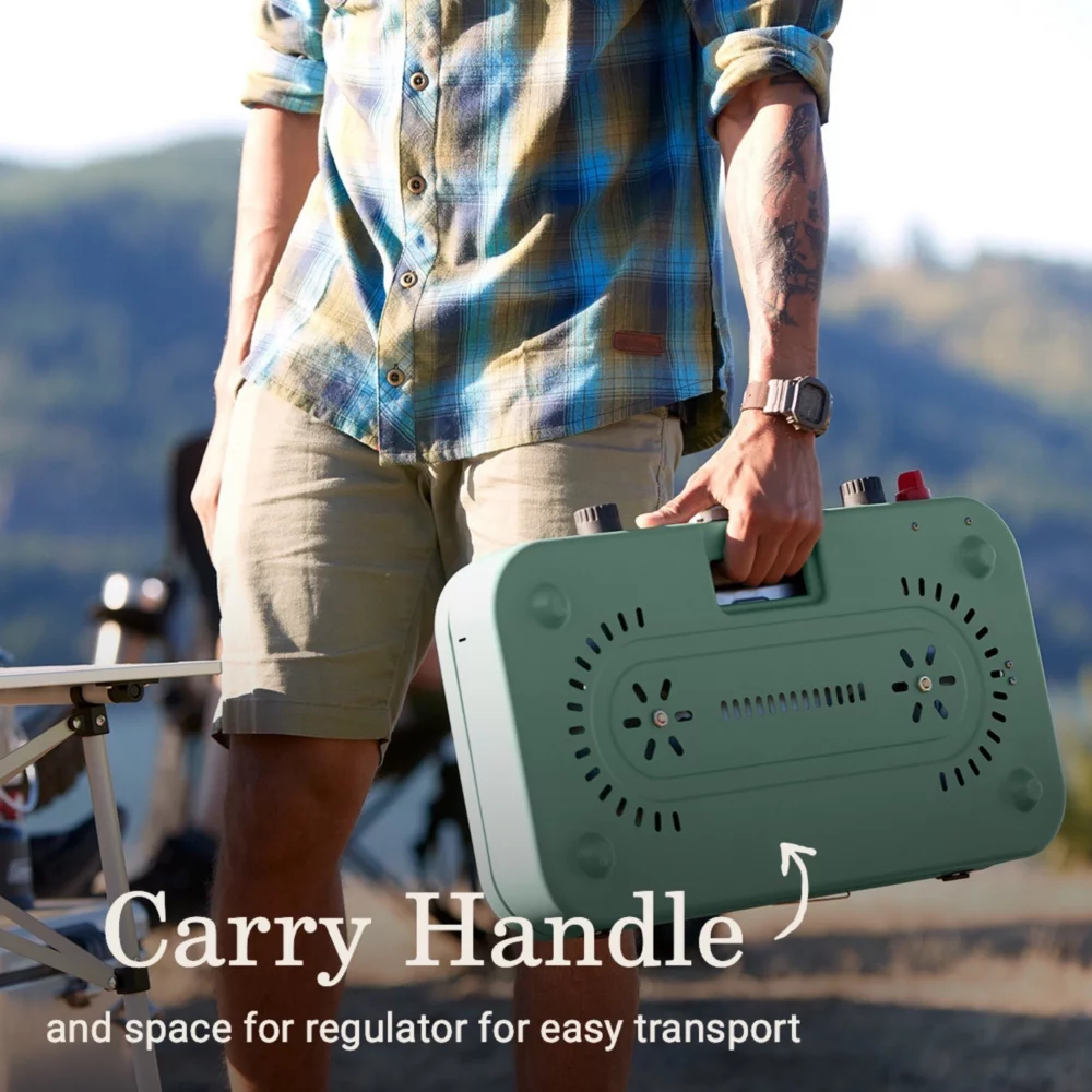 Coleman Cascade™ 222 2-Burner Camping Stove - Image 2