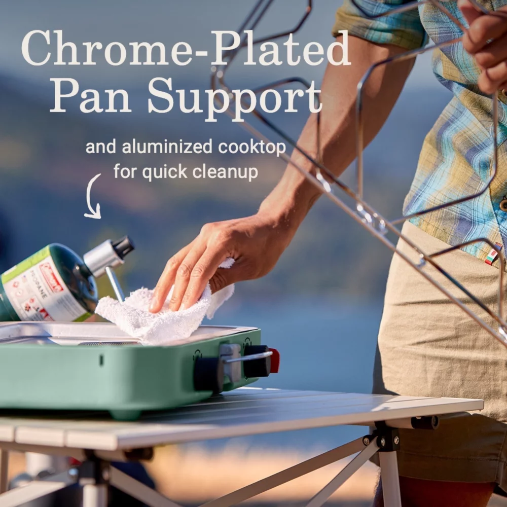 Coleman Cascade™ 222 2-Burner Camping Stove - Image 3