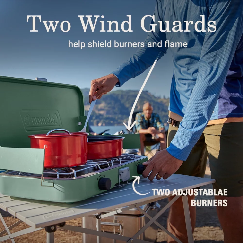 Coleman Cascade™ 222 2-Burner Camping Stove - Image 5