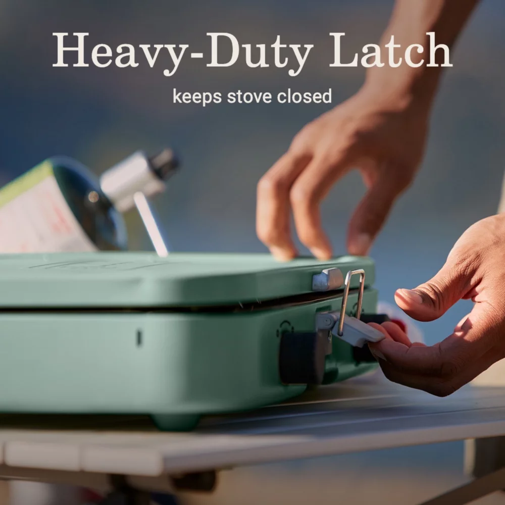 Coleman Cascade™ 222 2-Burner Camping Stove - Image 7