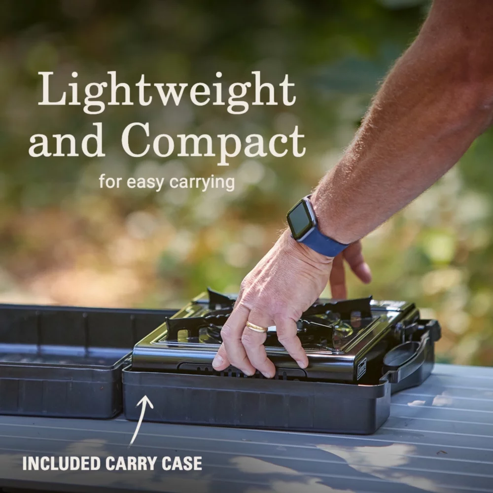 Coleman Classic 1-Burner Butane Camping Stove - Image 2