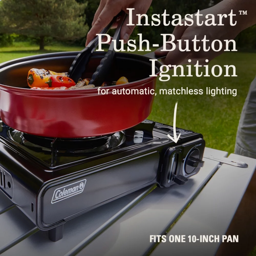 Coleman Classic 1-Burner Butane Camping Stove - Image 5