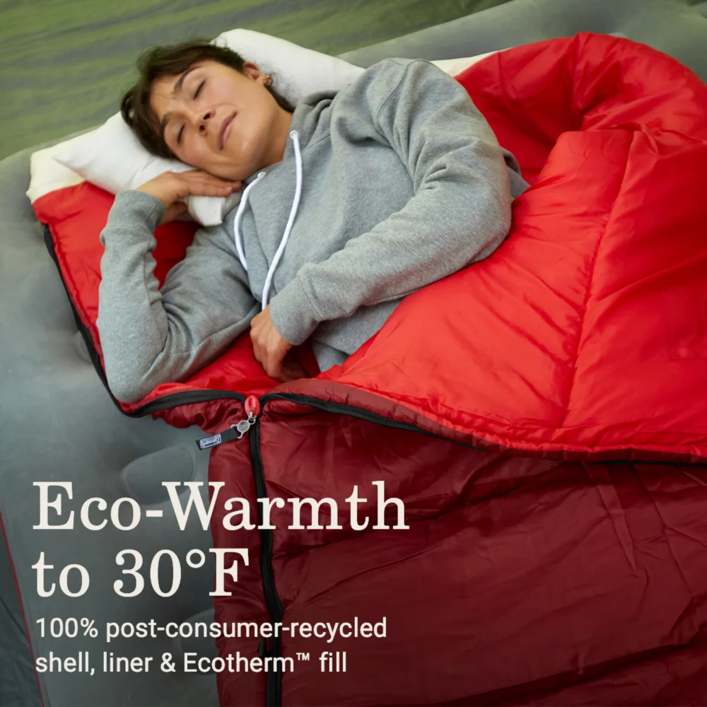 Coleman Flatlands™ 30°F Sleeping Bag - Image 2