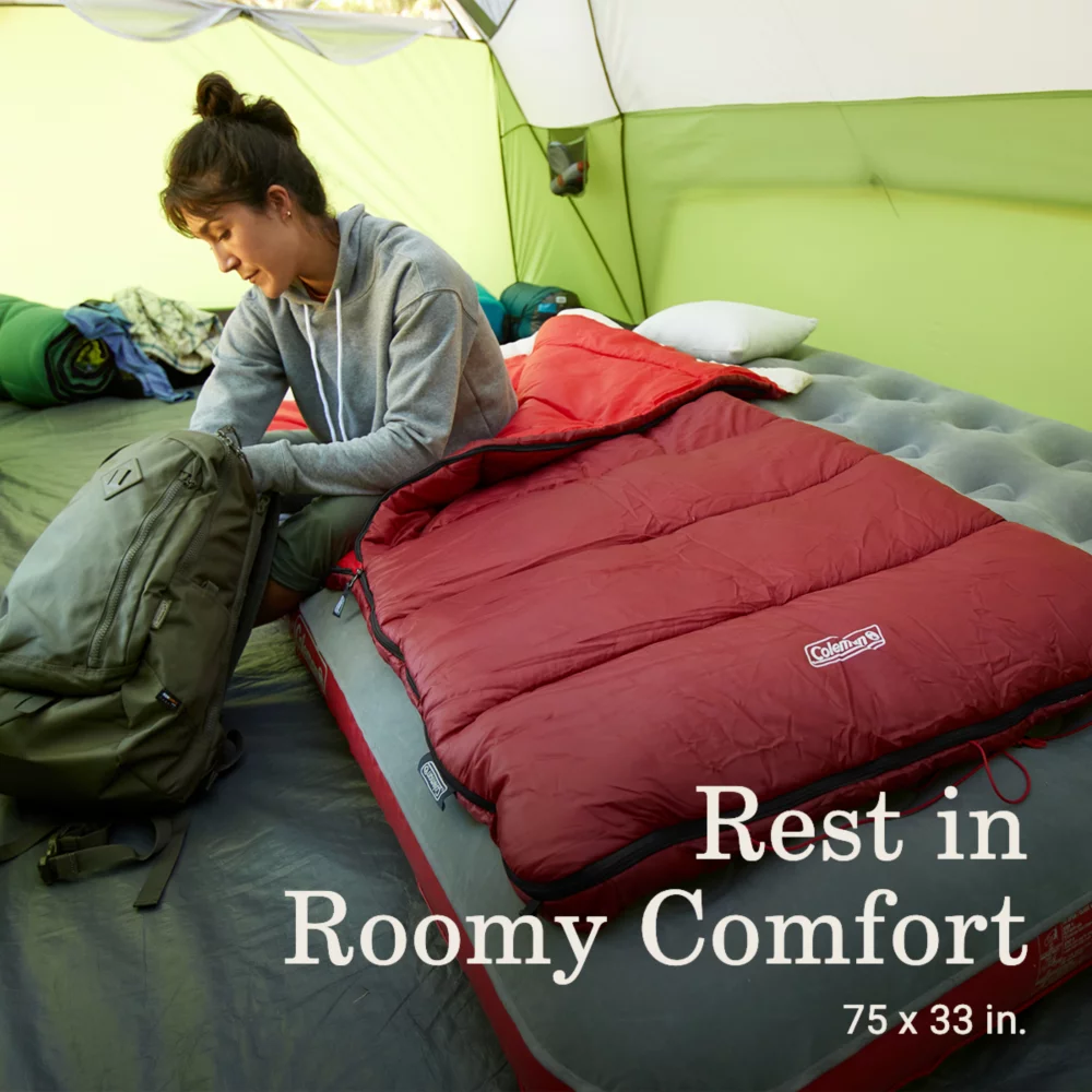 Coleman Flatlands™ 30°F Sleeping Bag - Image 5