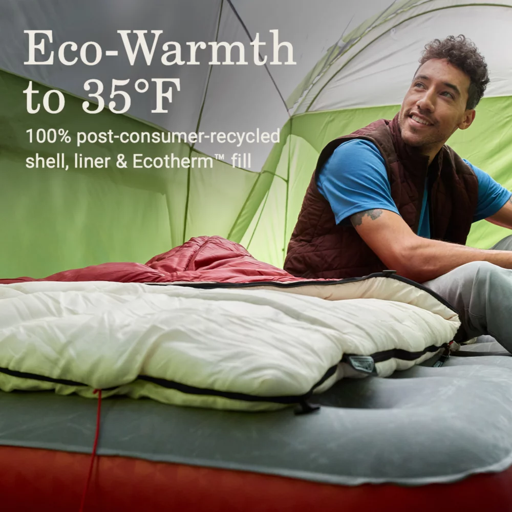 Coleman Flatlands™ 35°F Big & Tall Sleeping Bag - Image 3