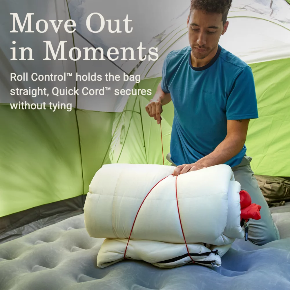 Coleman Flatlands™ 35°F Big & Tall Sleeping Bag - Image 5