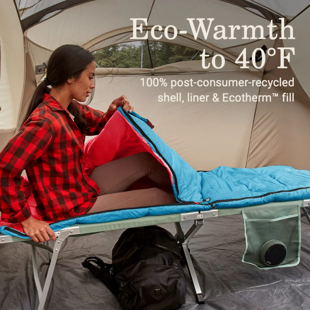 Coleman Flatlands™ 40°F Sleeping Bag - Image 2