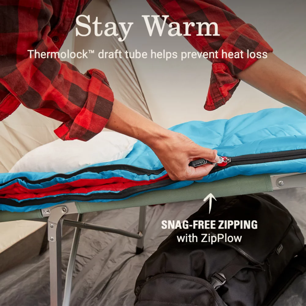 Coleman Flatlands™ 40°F Sleeping Bag - Image 3