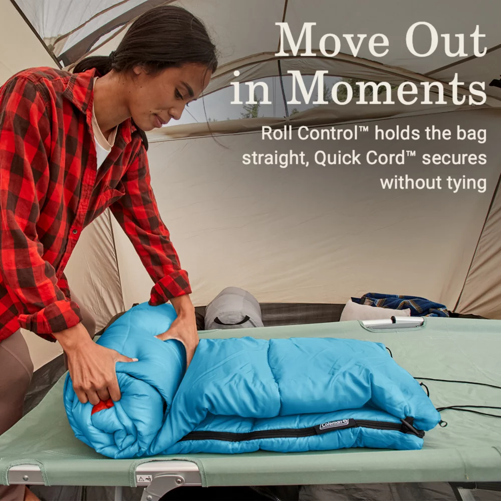 Coleman Flatlands™ 40°F Sleeping Bag - Image 4