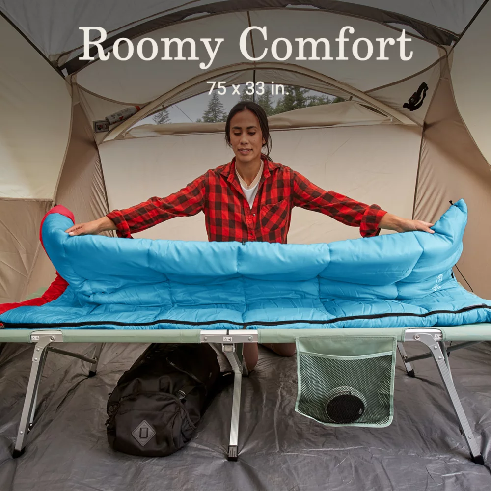 Coleman Flatlands™ 40°F Sleeping Bag - Image 5