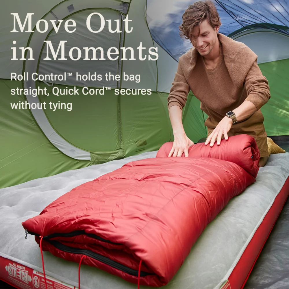Coleman Flatlands™ 45°F Big & Tall Sleeping Bag - Image 5