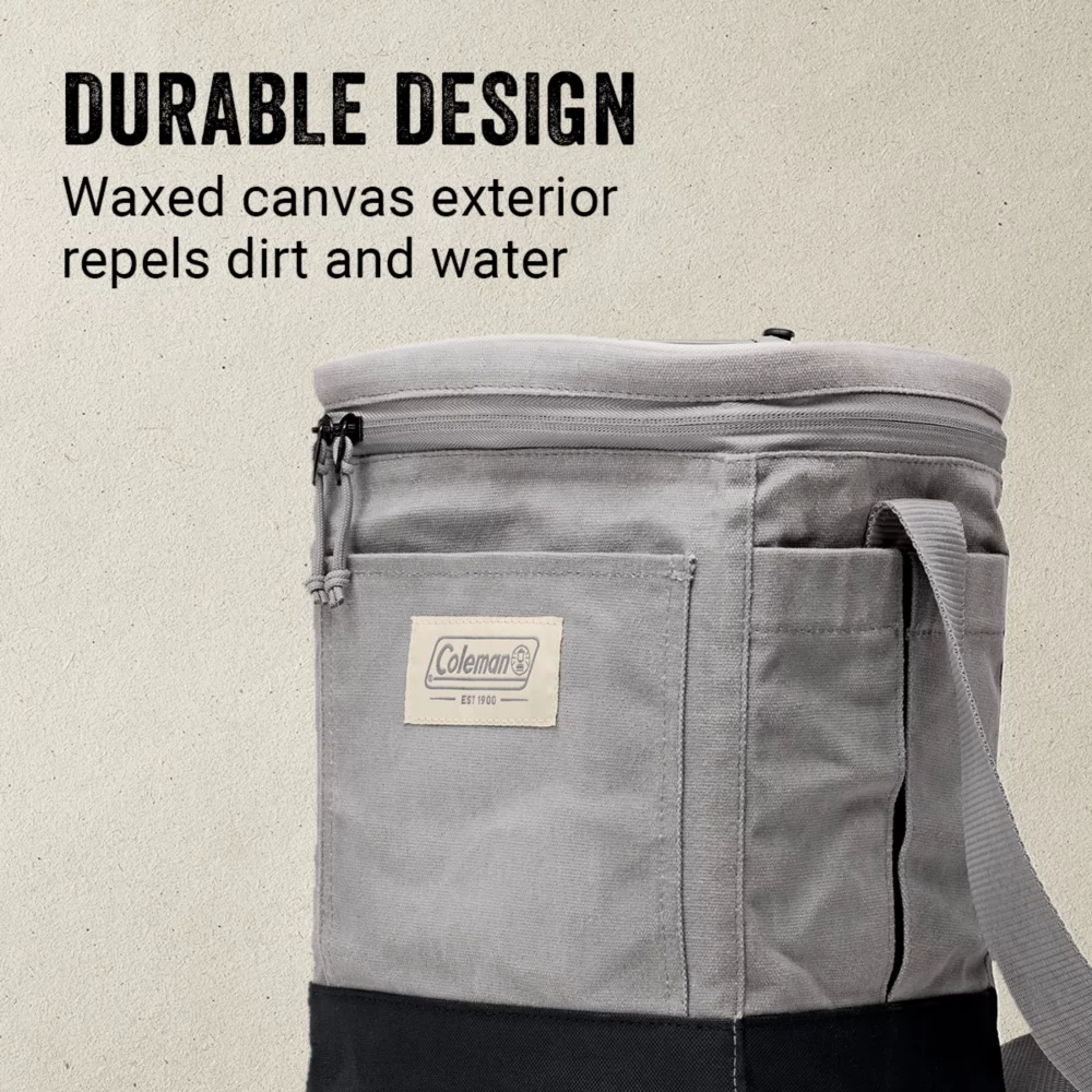 Coleman Backroads™ 12-Can Soft Cooler Tote - Image 2