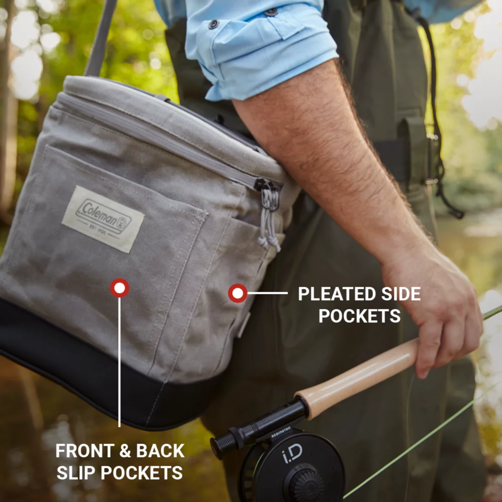 Coleman Backroads™ 12-Can Soft Cooler Tote - Image 5