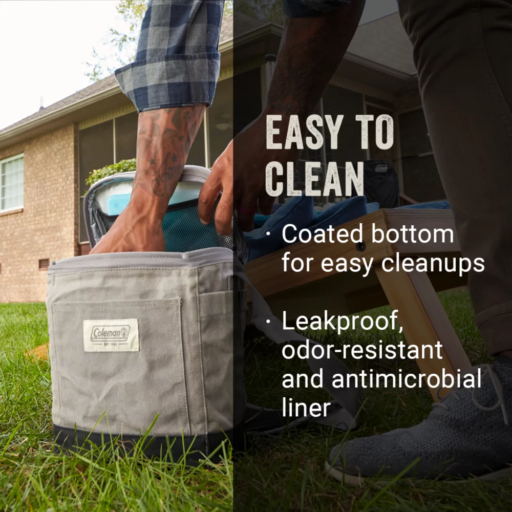 Coleman Backroads™ 12-Can Soft Cooler Tote - Image 6