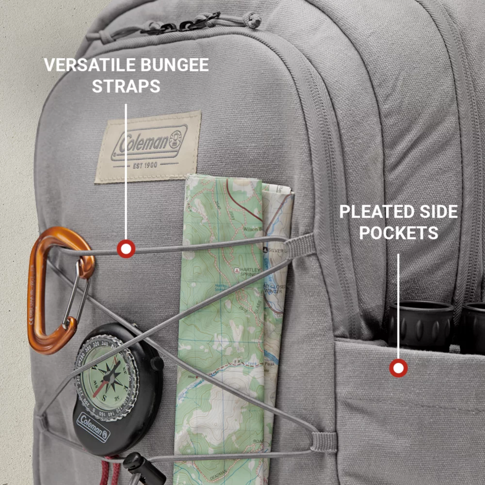 Coleman Backroads™ 30-Can Soft Cooler Backpack - Image 5