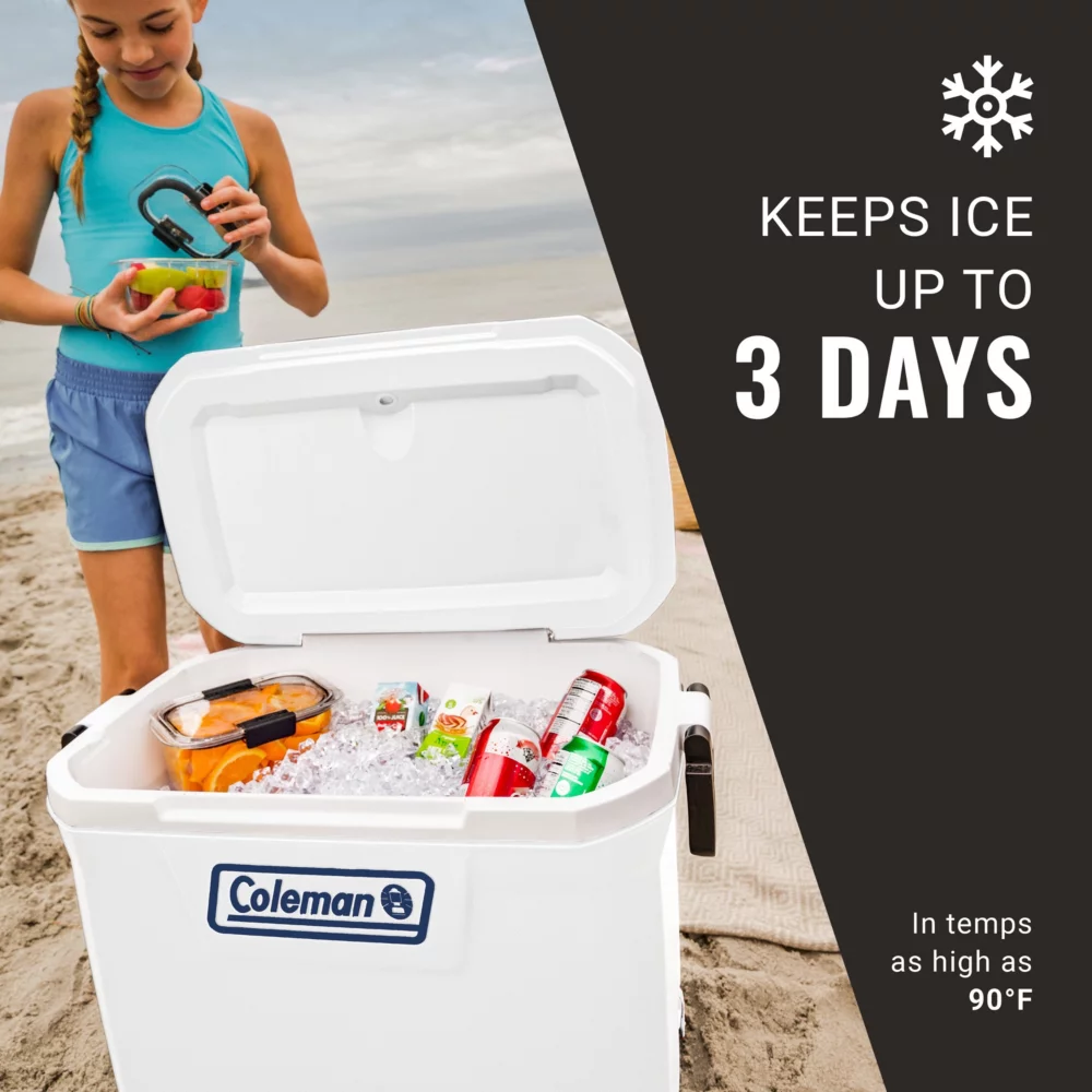 Coleman 316 Series™ 52-Quart Marine Hard Cooler - Image 2