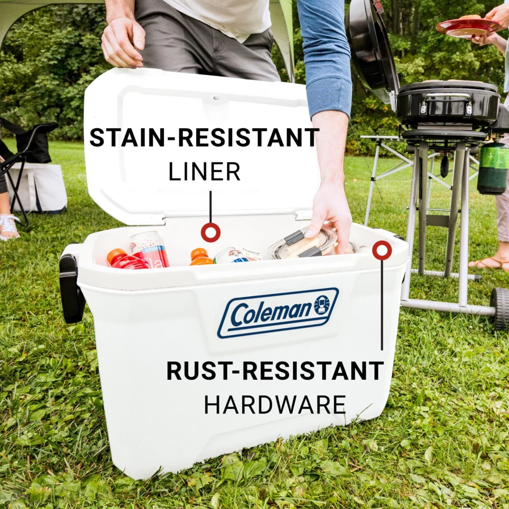 Coleman 316 Series™ 52-Quart Marine Hard Cooler - Image 4