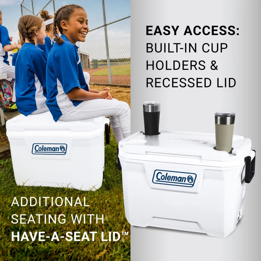 Coleman 316 Series™ 52-Quart Marine Hard Cooler - Image 5
