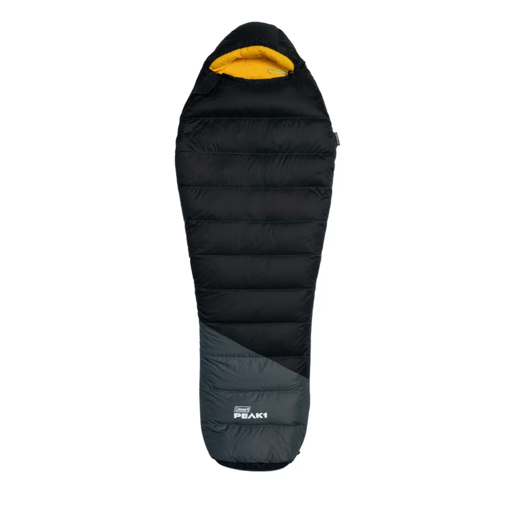 Coleman PEAK1™ 20°F Mummy Down Sleeping Bag - Regular