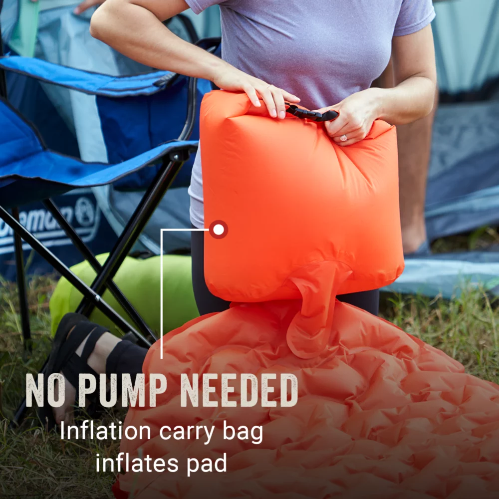 Coleman Kompact™ Premium Inflatable Camp Pad - Image 3