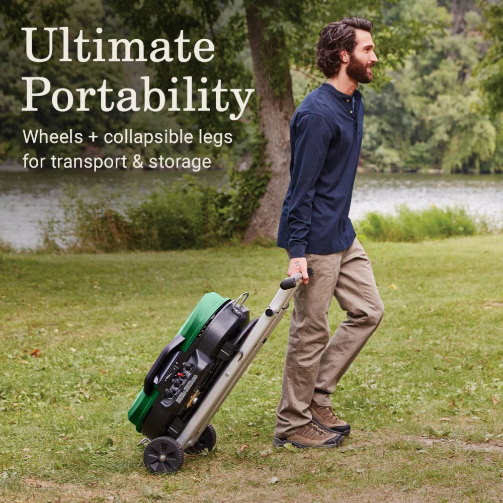 Coleman RoadTrip® 285 Portable Stand-Up Propane Grill - Image 4