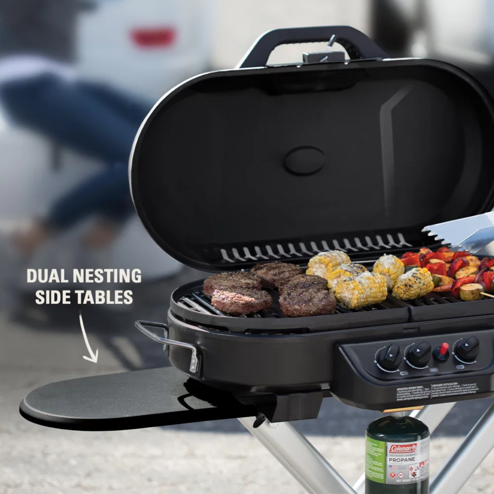 Coleman RoadTrip® 285 Portable Stand-Up Propane Grill - Image 6
