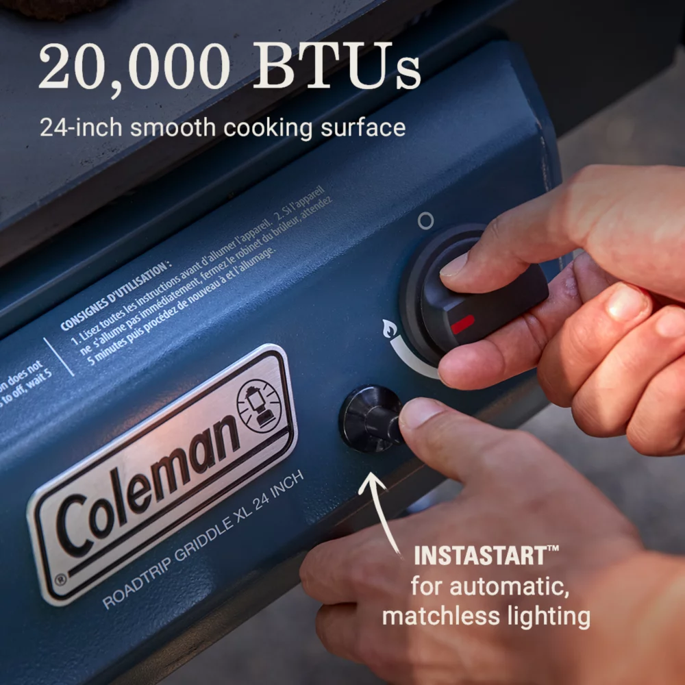 Coleman RoadTripâ„¢ Griddle XL - Image 4