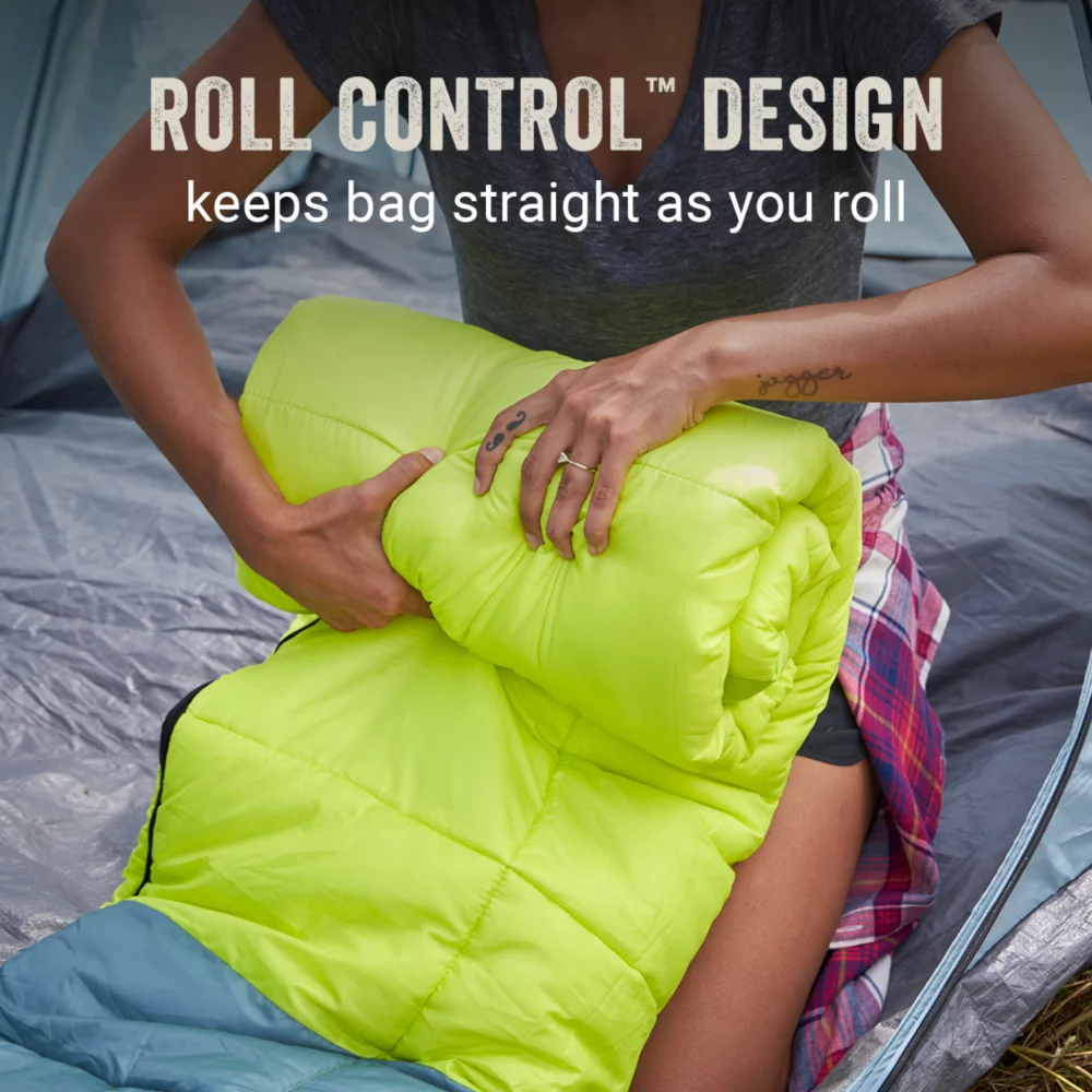 Coleman Kompact™ 30°F Rectangle Sleeping Bag - Image 5