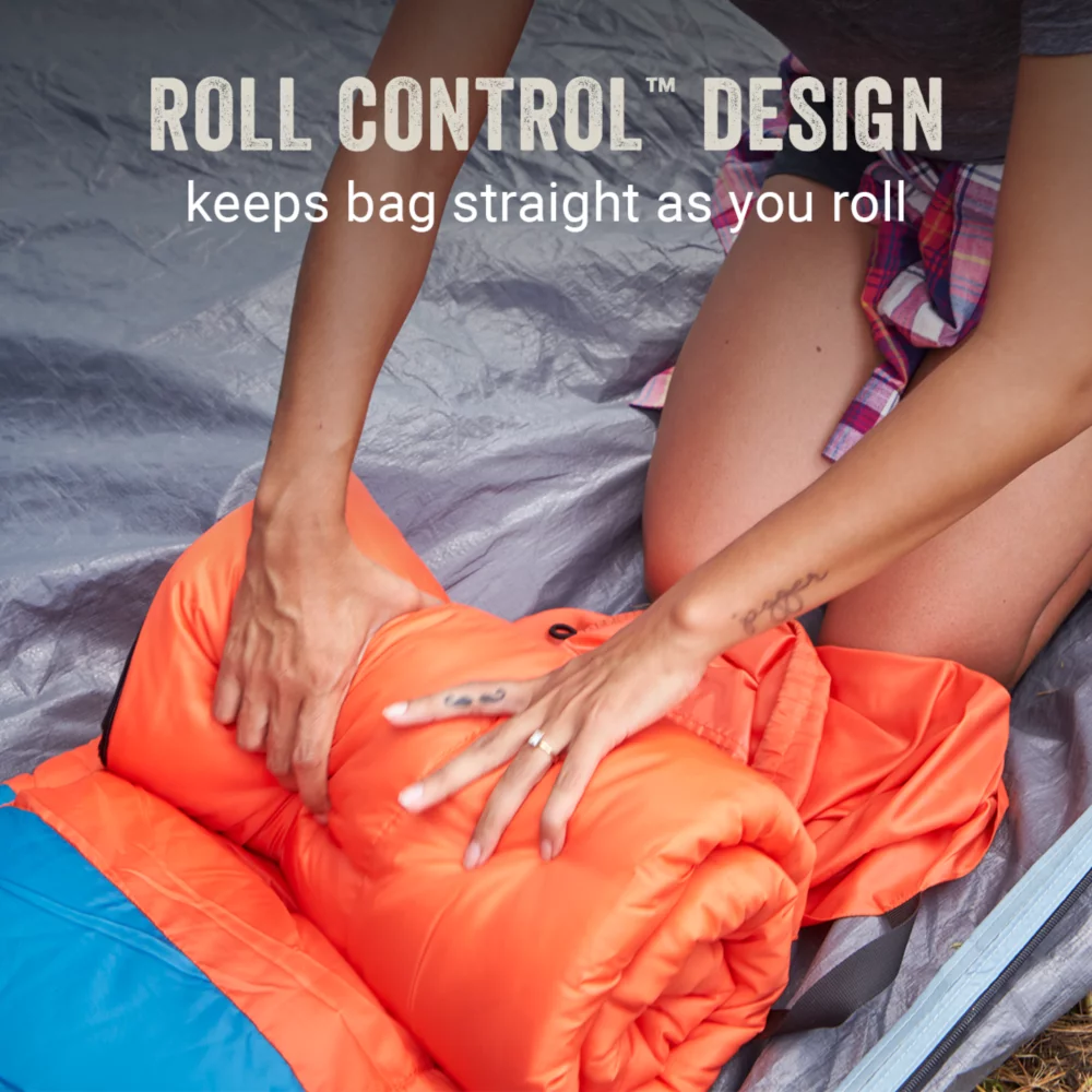 Coleman Kompact™ 40°F Rectangle Sleeping Bag - Image 5
