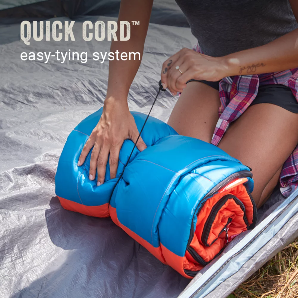 Coleman Kompact™ 40°F Rectangle Sleeping Bag - Image 6