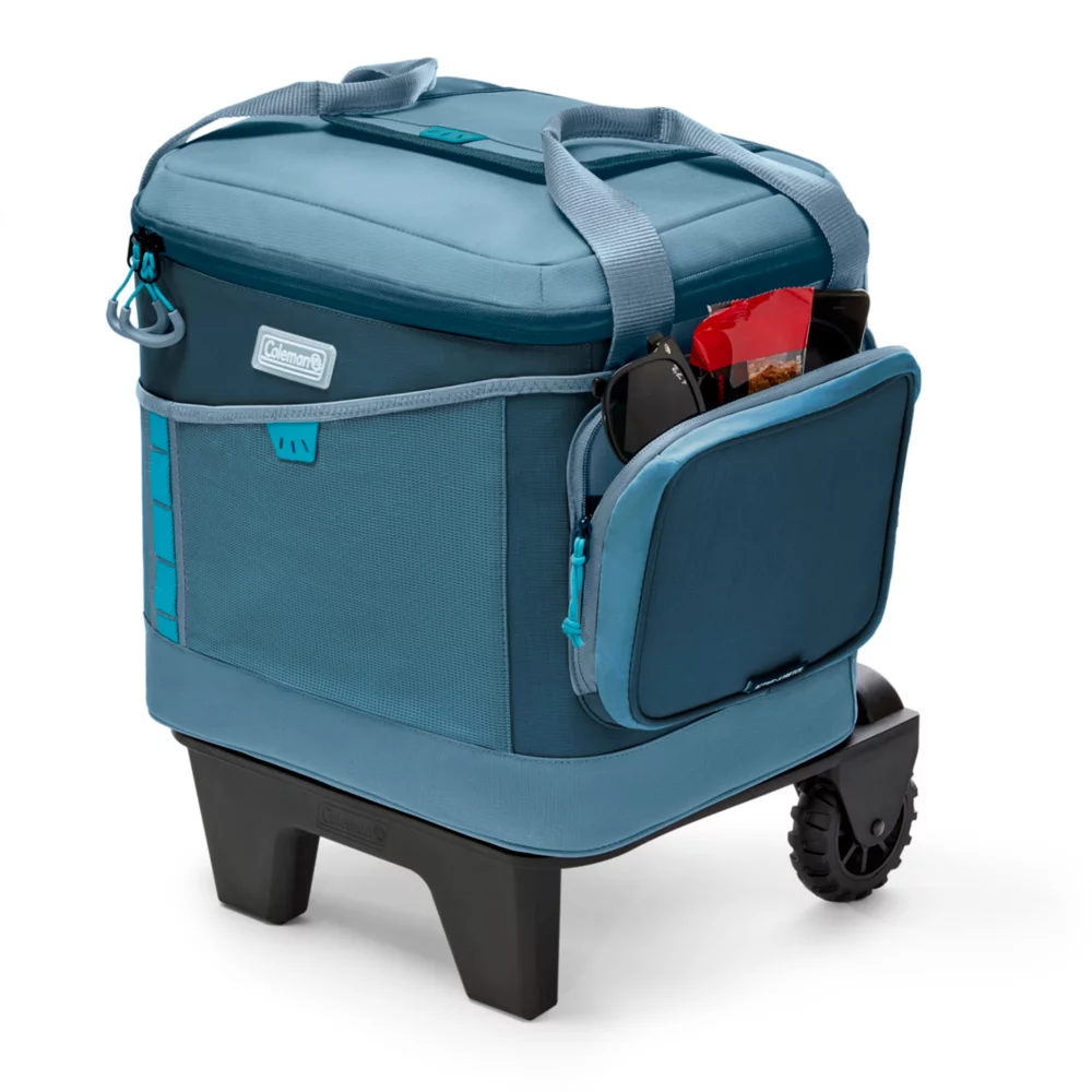 Coleman SPORTFLEX™ 42-Can Soft Cooler With Wheels, Ocean - Image 5