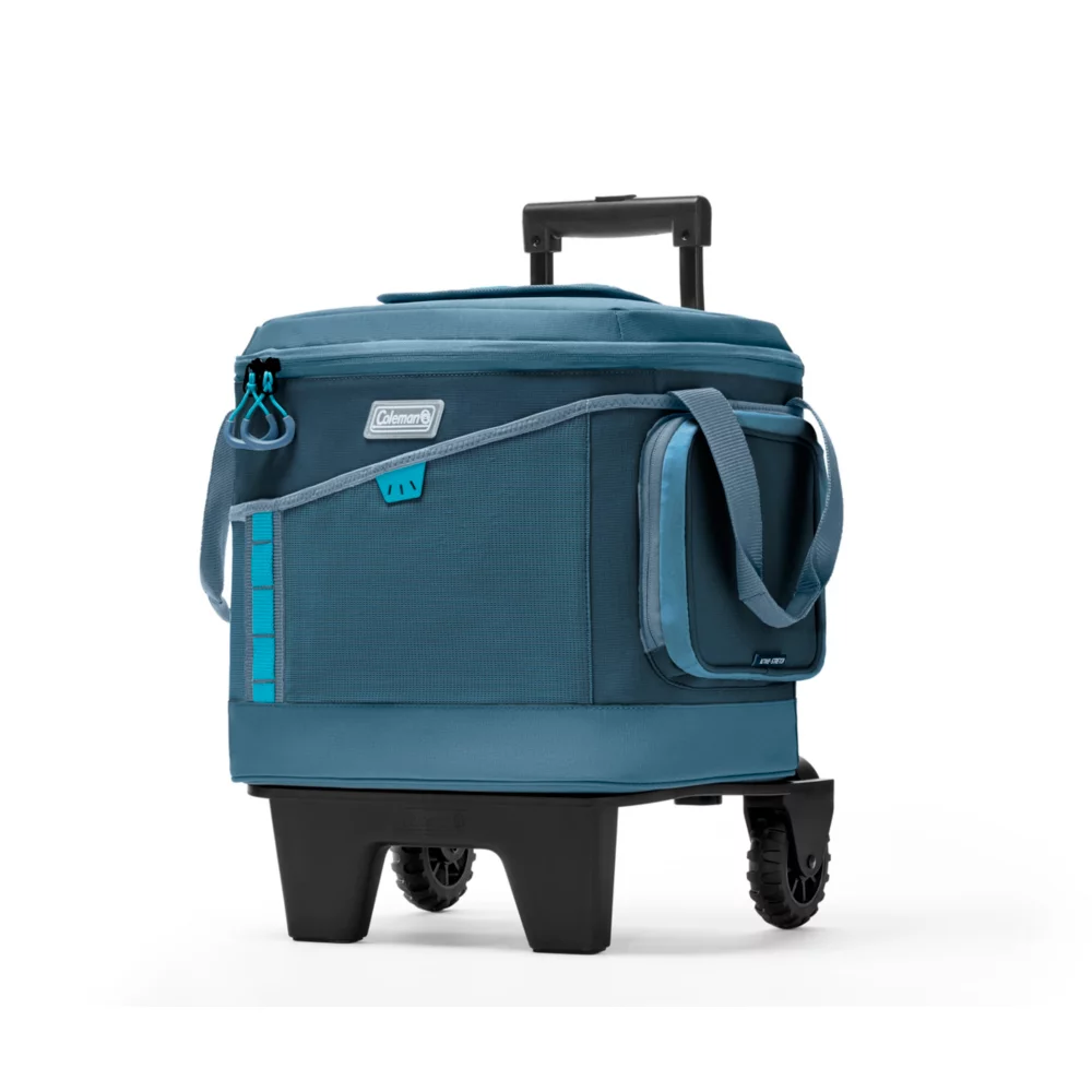 Coleman SPORTFLEX™ 42-Can Soft Cooler With Wheels, Ocean - Image 2