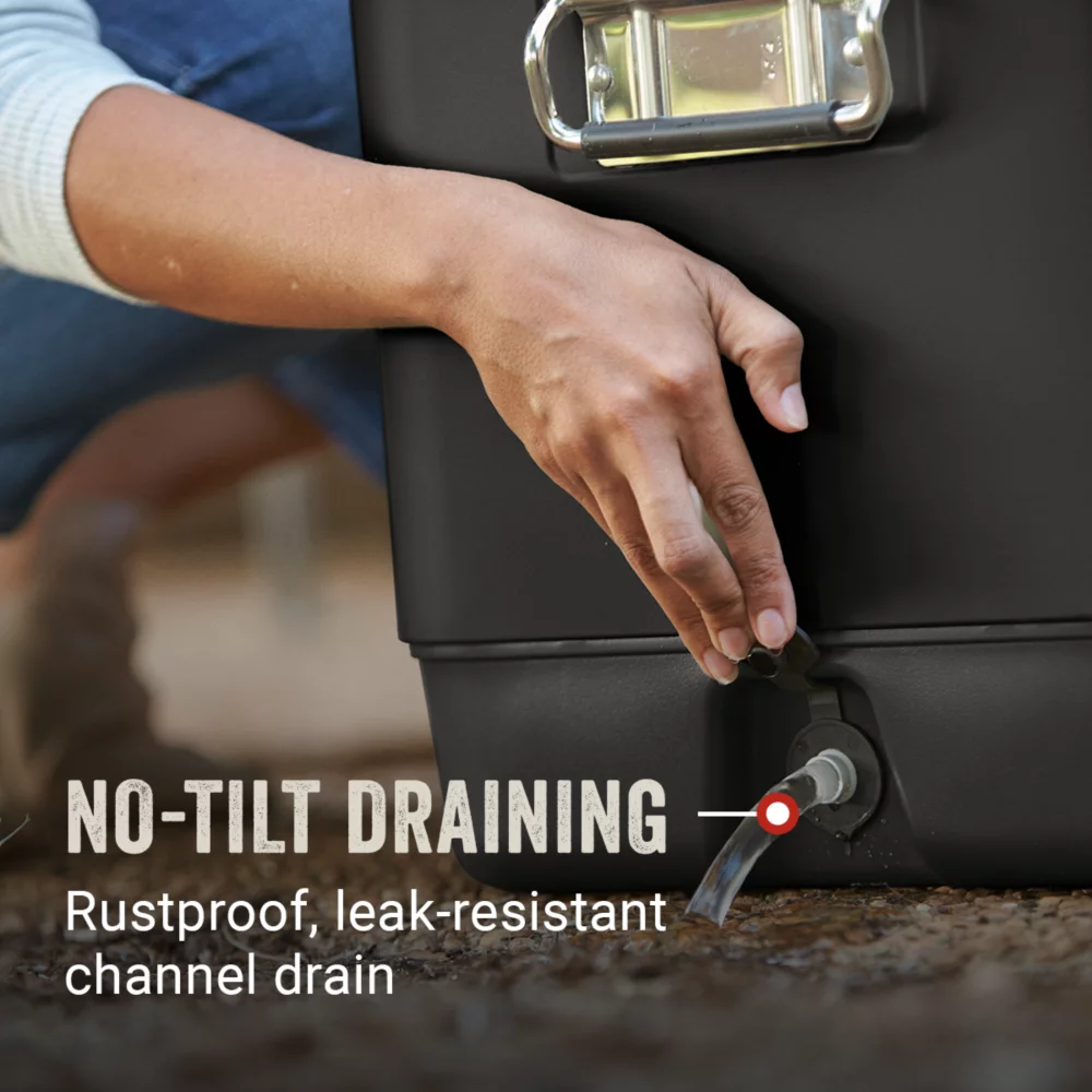 Coleman Reunion™ 54-Quart Steel Belted® Matte Cooler, Midnight - Image 4