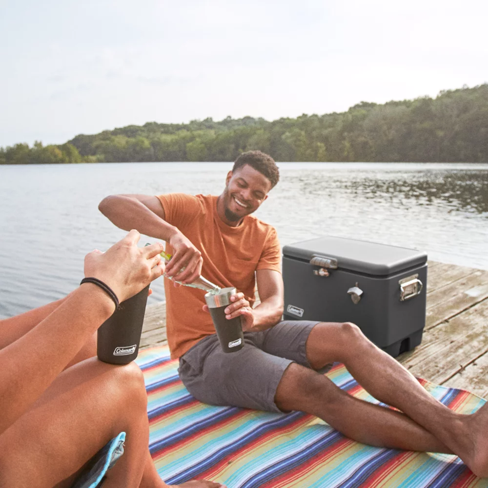 Coleman Reunion™ 54-Quart Steel Belted® Matte Cooler, Midnight - Image 7