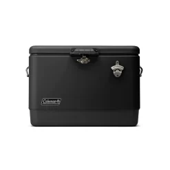 Coleman Reunion™ 54-Quart Steel Belted® Matte Cooler, Midnight