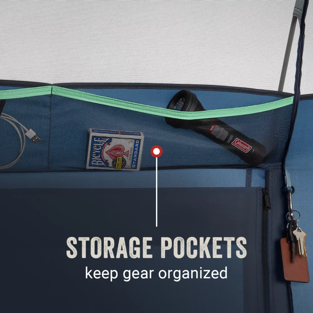 Coleman Sunlodge™ 10-Person Camping Tent, Blue Nights - Image 6