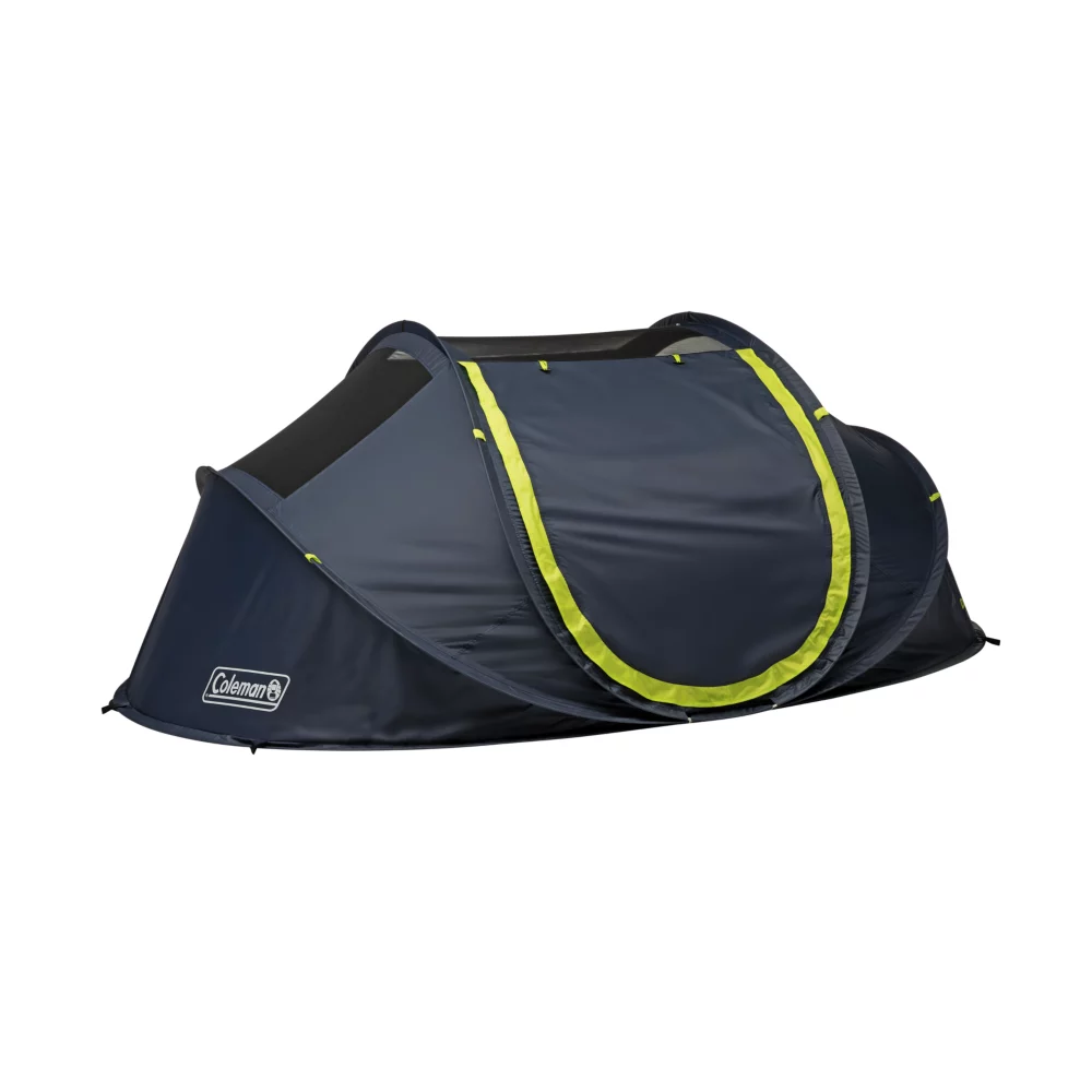 Coleman 4-Person Camp Burst™ Pop-Up Tent With Dark Room™ Technology - Image 7