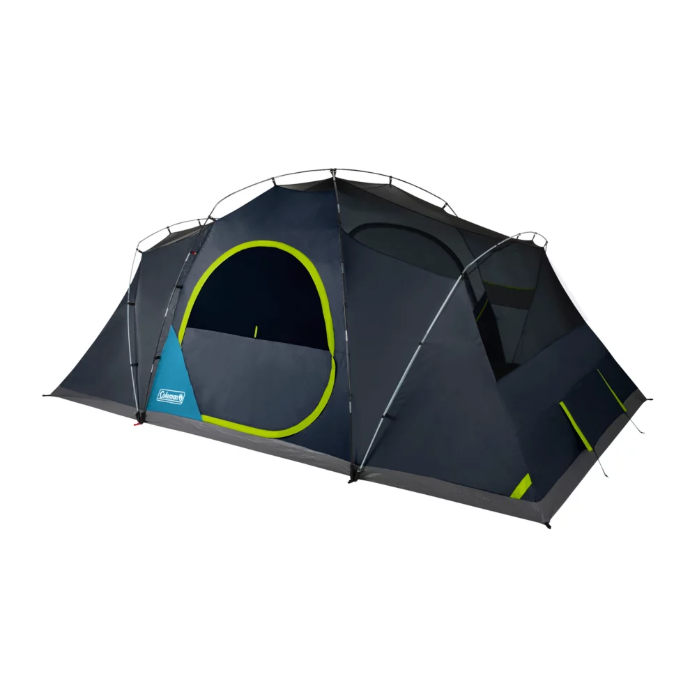 Coleman Skydome™ XL 10-Person Camping Tent With Dark Room™ Technology - Image 8